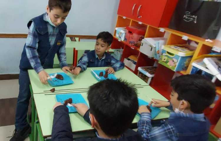 آموزش خلاق ریاضی مبحث کسر پایه دوم دبستان 7