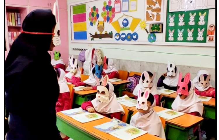 آموزش خلاق فارسی کلاس دوم دبستان پرتوعلوی 1