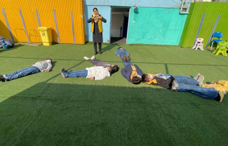 آموزش خلاق نشانه م