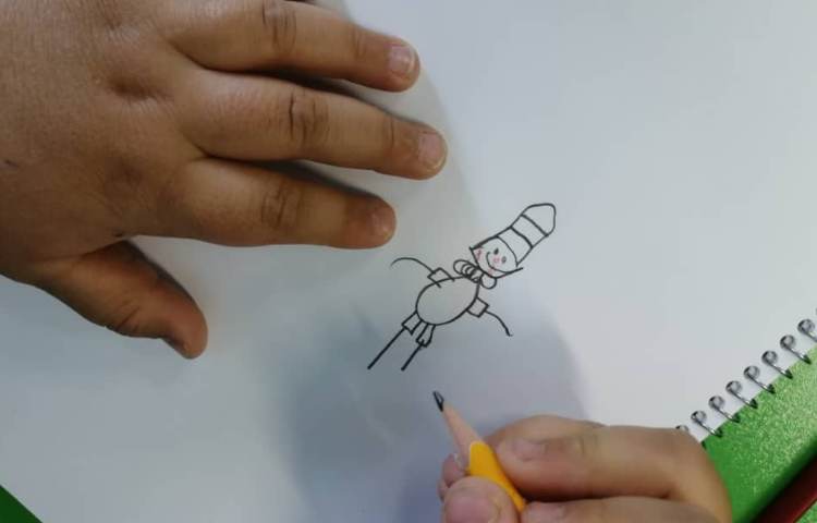 آموزش خلاق نقاشی دلقک 2