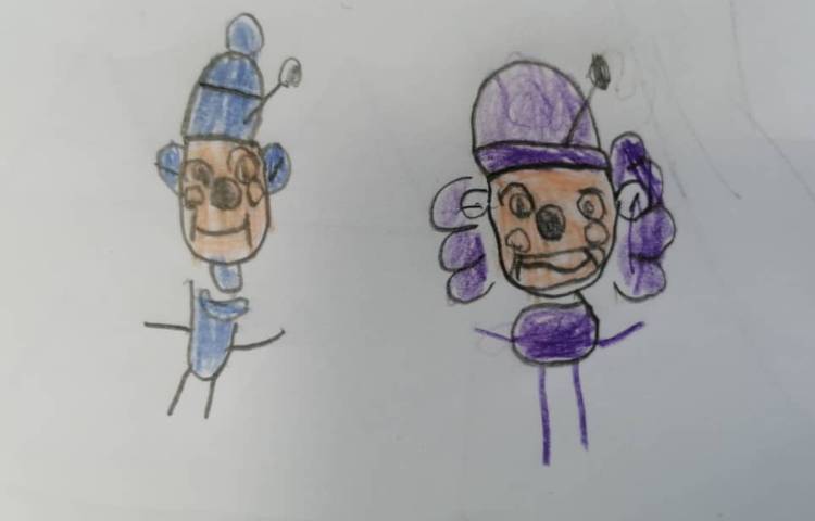 آموزش خلاق نقاشی دلقک 3