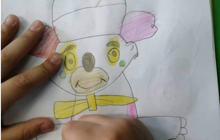 آموزش خلاق نقاشی دلقک 4