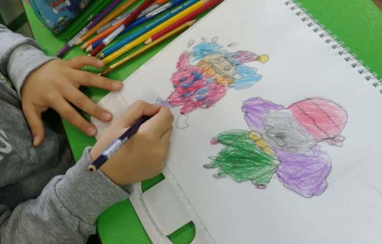 آموزش خلاق نقاشی دلقک 5