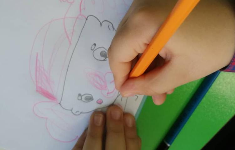 آموزش خلاق نقاشی دلقک 6