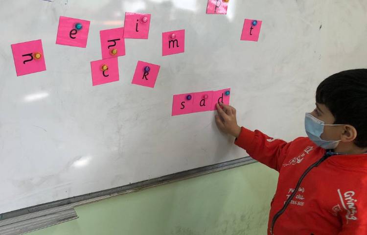 آموزش خلاق کلمات ساده پایه اول 3