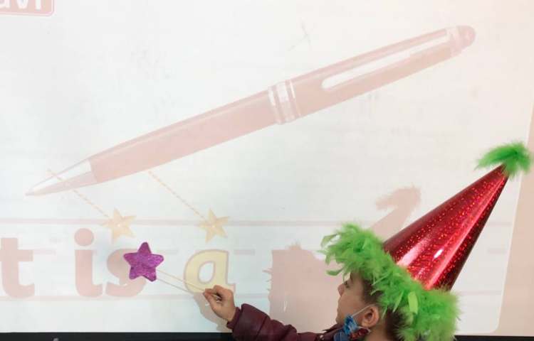 آموزش خلاق کلمات ساده پایه اول 4