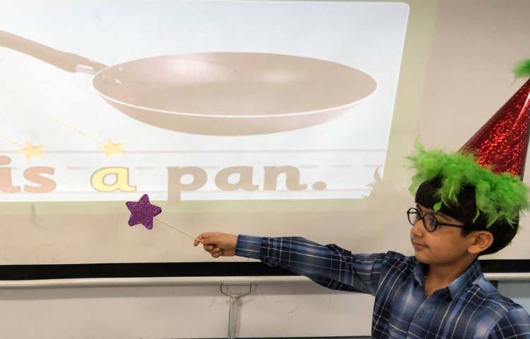 آموزش خلاق کلمات ساده پایه اول