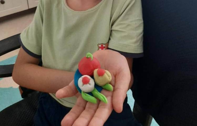 آموزش خمیر بازی 1