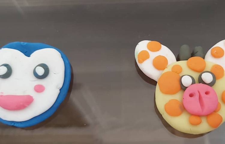 آموزش خمیر بازی 3