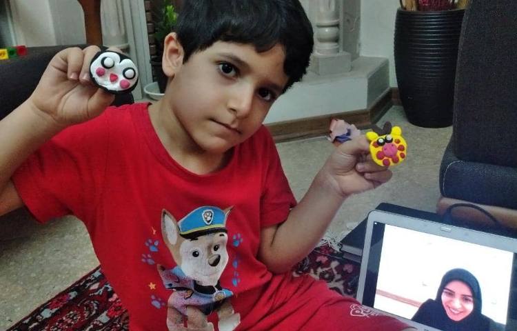 آموزش خمیر بازی 6