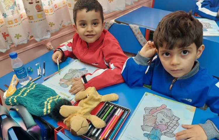 آموزش خوراکی های سالم با نقاشی پیش دبستان 1