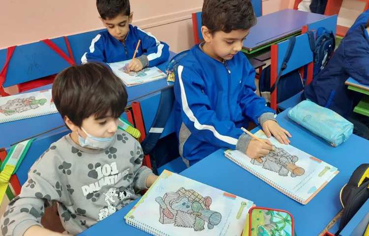 آموزش خوراکی های سالم با نقاشی پیش دبستان 5