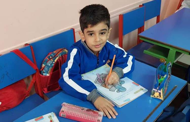 آموزش خوراکی های سالم با نقاشی پیش دبستان 6