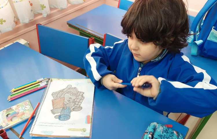 آموزش خوراکی های سالم با نقاشی پیش دبستان