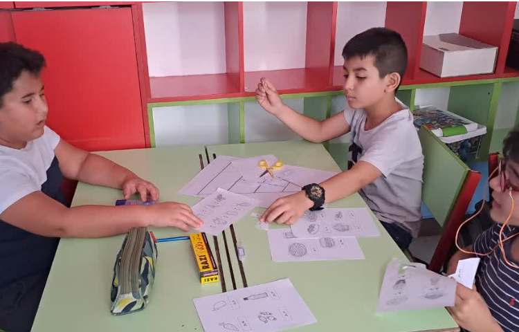 آموزش خوراکی ها، هرم مواد غذایی و مبحث خانواده 3