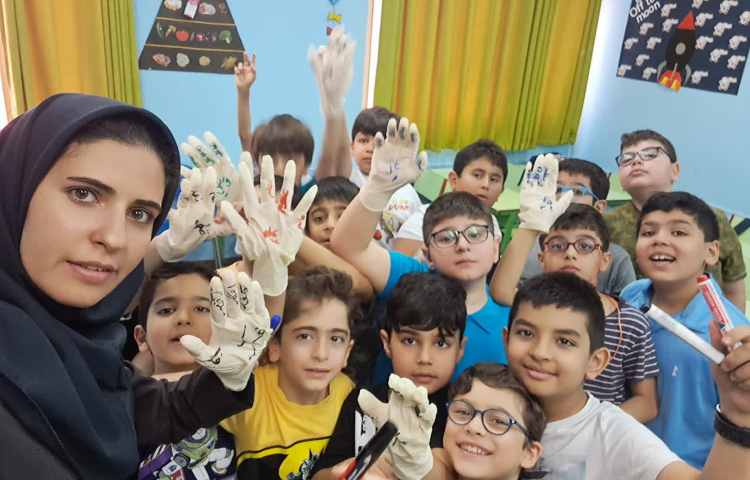 آموزش خوراکی ها، هرم مواد غذایی و مبحث خانواده 5