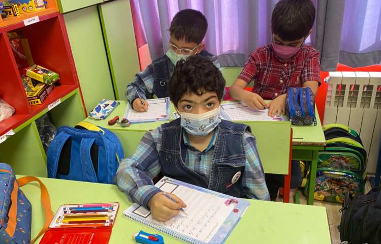 :آموزش خوشنویسی ک و کا و کلمات جدید، کلاس کوهنوردان 2