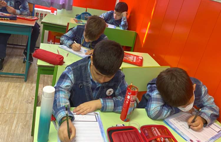 :آموزش خوشنویسی ک و کا و کلمات جدید، کلاس کوهنوردان 3