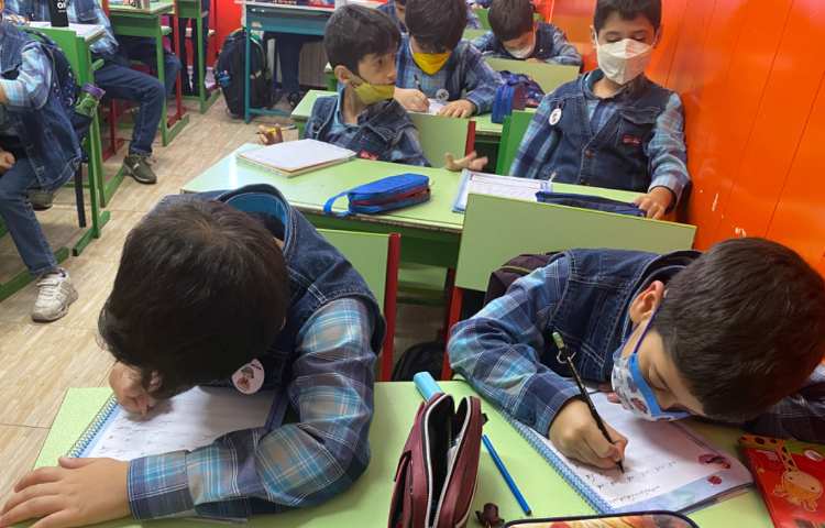 :آموزش خوشنویسی ک و کا و کلمات جدید، کلاس کوهنوردان 4