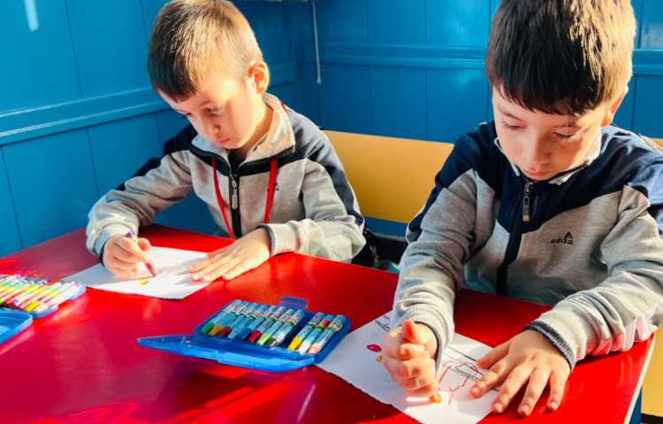 آموزش خیابان ودرخت پاییزی 4