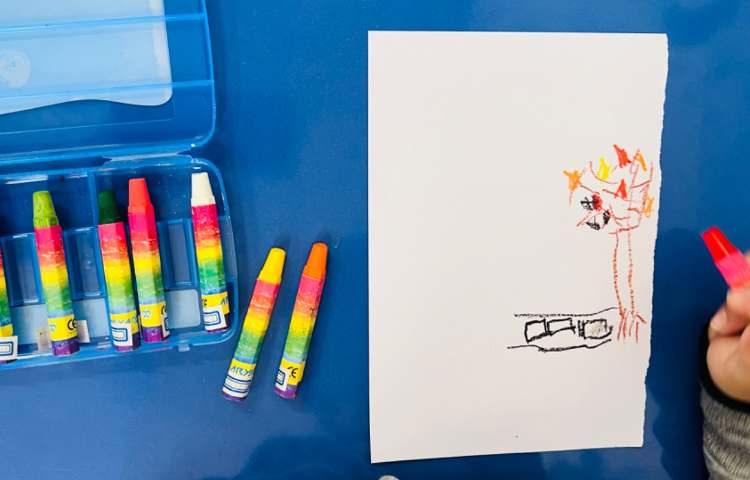 آموزش خیابان ودرخت پاییزی 8