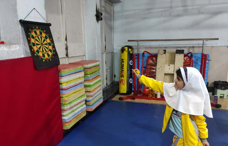 آموزش دارت و پرتاب توپ 2