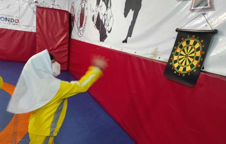 آموزش دارت و پرتاب توپ 3