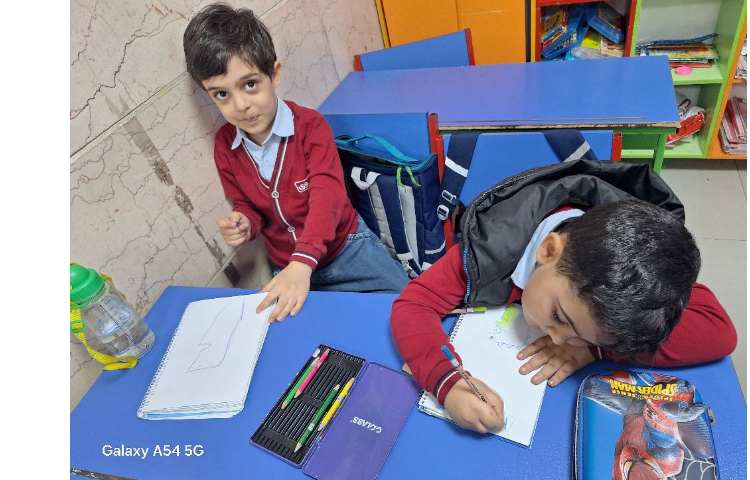 آموزش دایناسور پیش دبستان 1