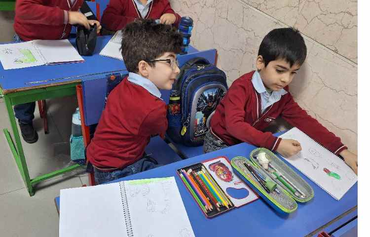 آموزش دایناسور پیش دبستان 2