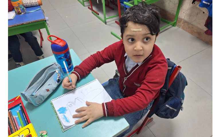 آموزش دایناسور پیش دبستان 4