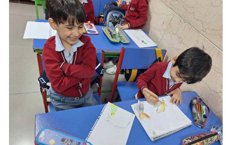 آموزش دایناسور پیش دبستان 5