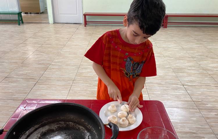 : آموزش درست کردن املت 1