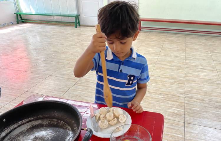 : آموزش درست کردن املت 1