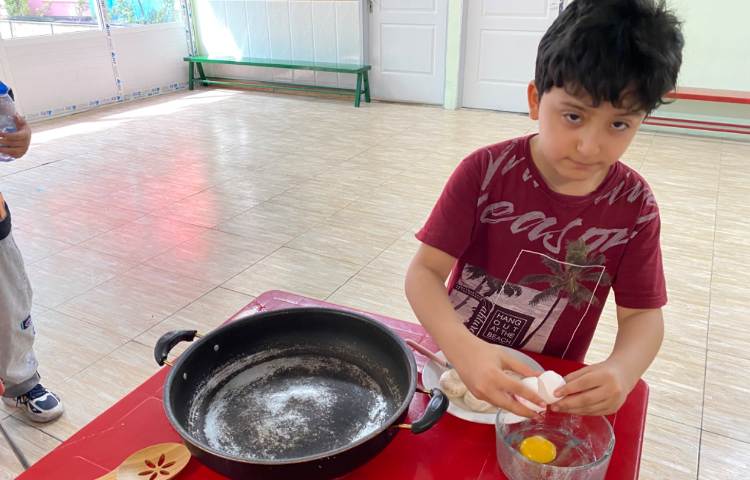 : آموزش درست کردن املت 2