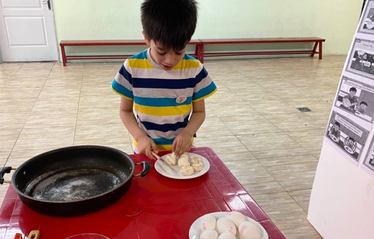 : آموزش درست کردن املت 3