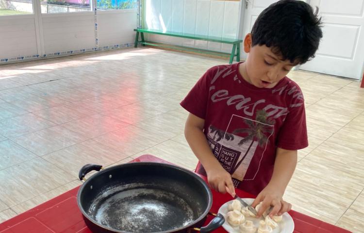 : آموزش درست کردن املت 3