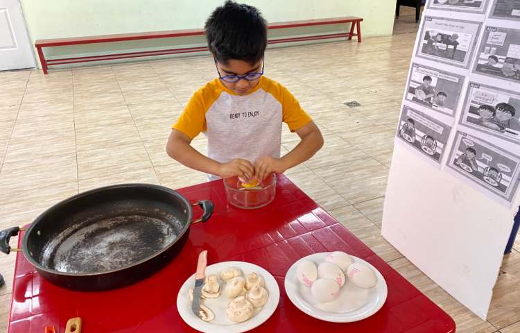 : آموزش درست کردن املت 4