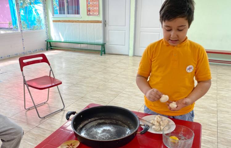 : آموزش درست کردن املت 4