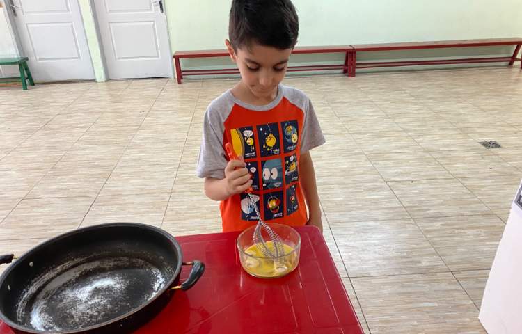 : آموزش درست کردن املت 5