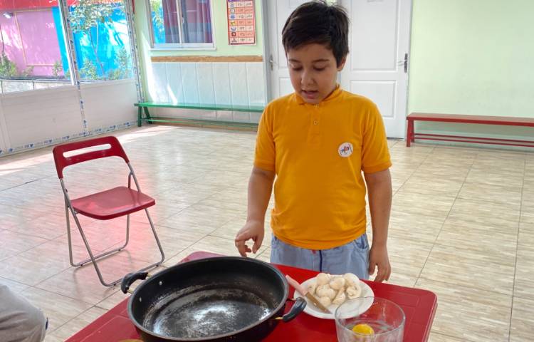 : آموزش درست کردن املت 5