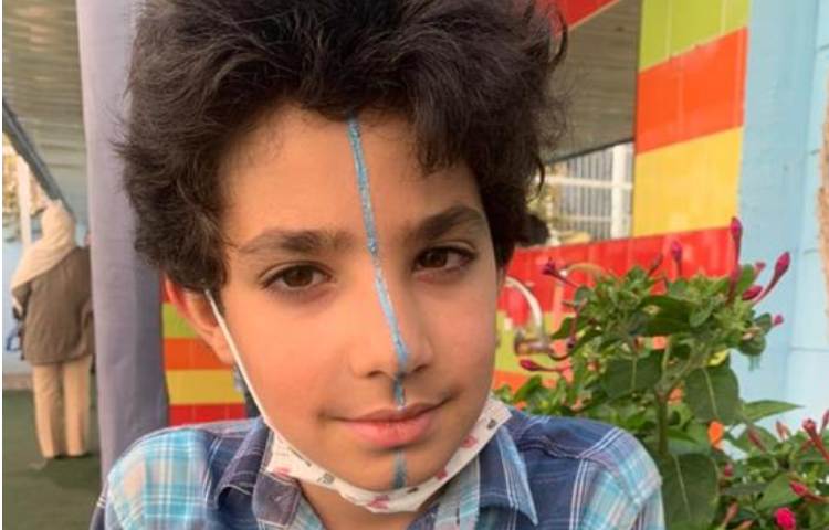 آموزش درس ریاضی ( خط تقارن) پایه سوم دبستان 6