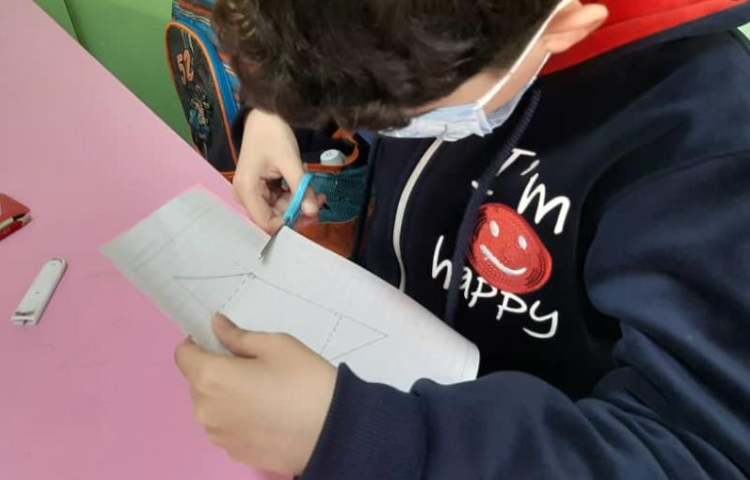 آموزش درس ریاضی (چند ضلعی ها )پایه چهارم دبستان علوی 1