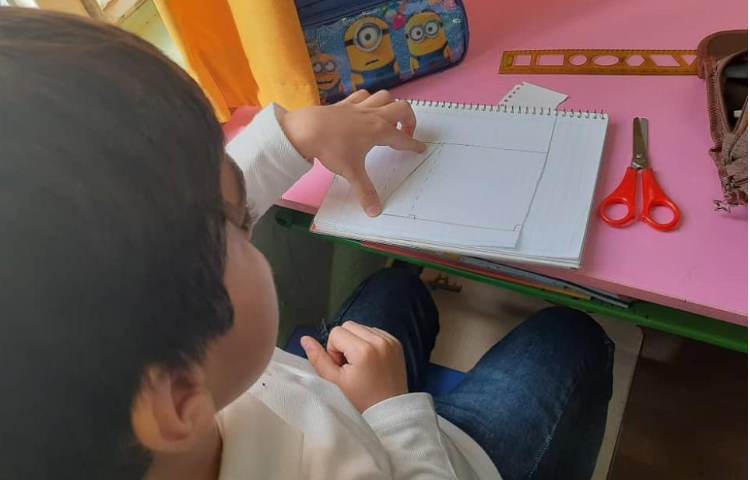 آموزش درس ریاضی (چند ضلعی ها )پایه چهارم دبستان علوی 6