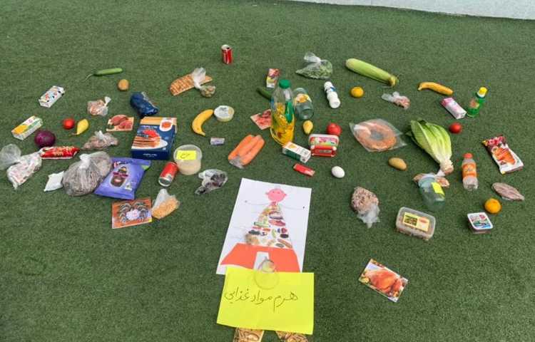 آموزش درس علوم (هرم غذایی )پایه سوم دبستان 5