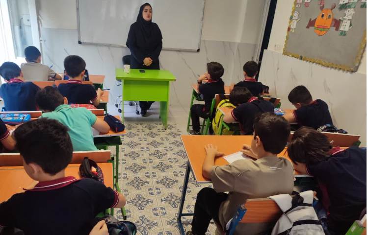 آموزش درس فارسی جلسه اول ستارگان 2 2