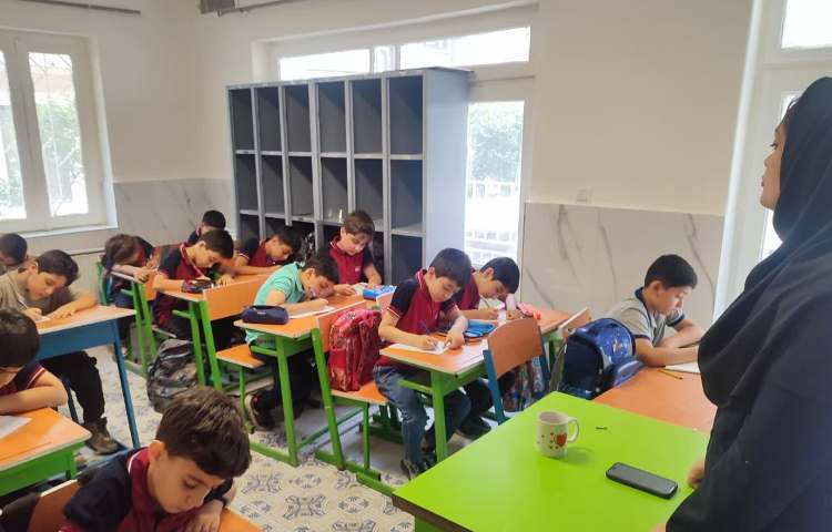 آموزش درس فارسی جلسه اول ستارگان 2