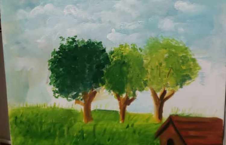 آموزش درس فارسی هنرمند پایه دوم دبستان علوی 5