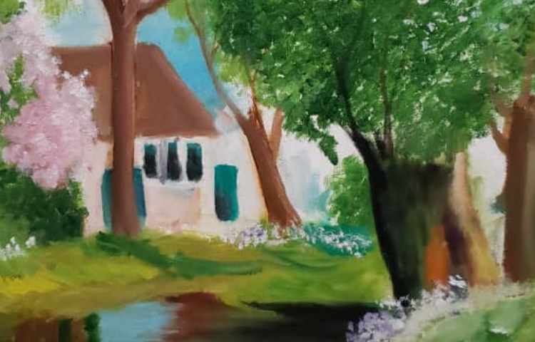 آموزش درس فارسی هنرمند پایه دوم دبستان علوی 6