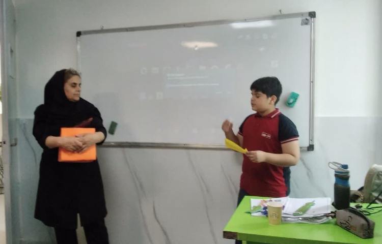 آموزش درس فارسی کلاس ششم سیمرغ 1 2