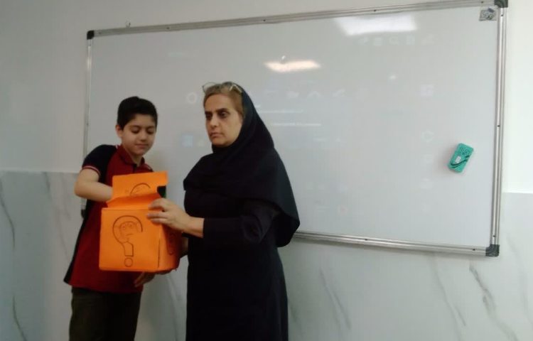 آموزش درس فارسی کلاس ششم سیمرغ 1